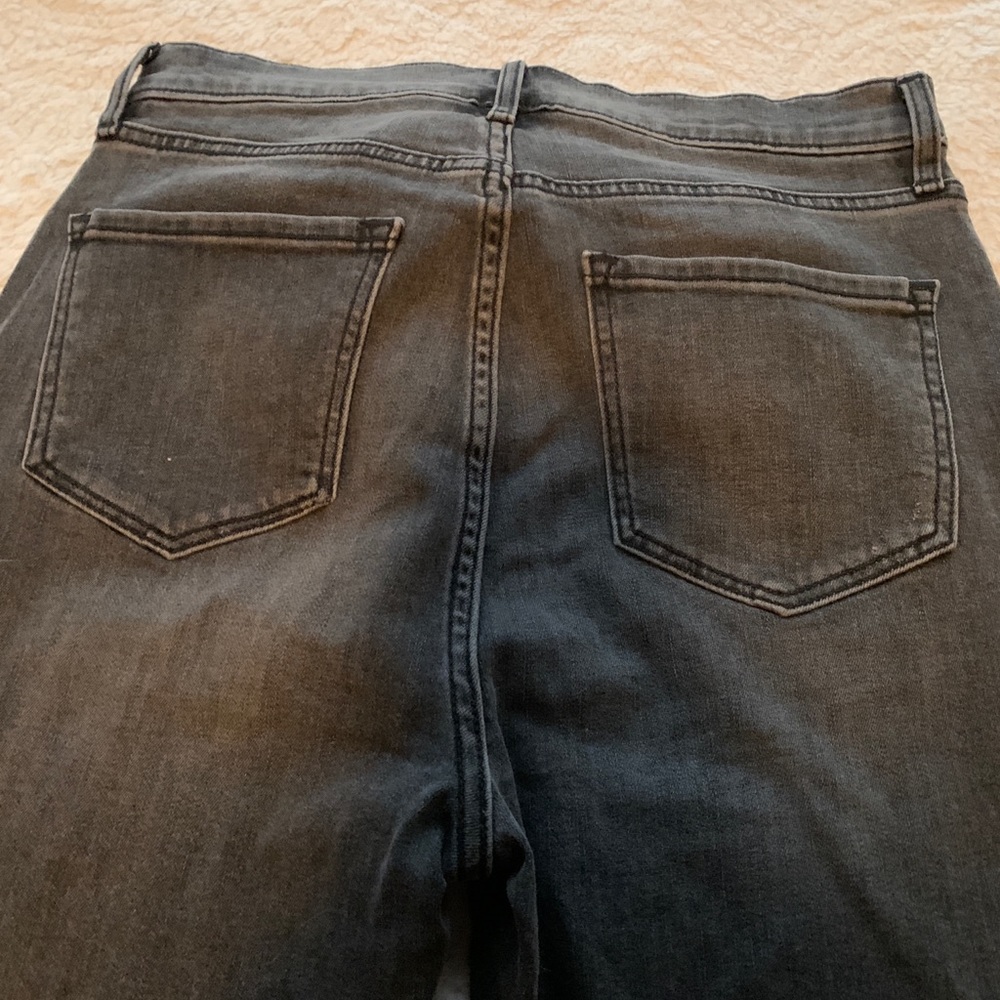 Dark wash jeans